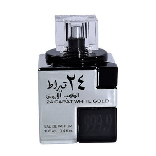 24 CARAT WHITE GOLD Lattafa Perfumes - Perfume South Africa