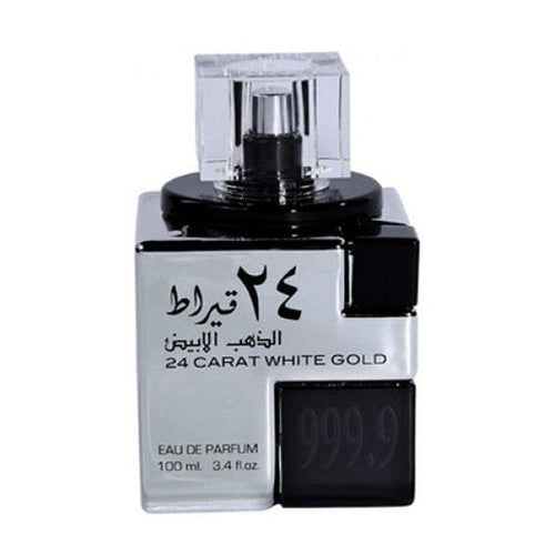 24 CARAT WHITE GOLD Lattafa Perfumes - Perfume South Africa