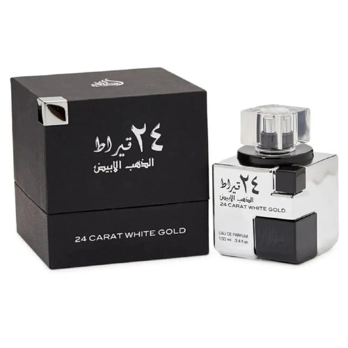 24 CARAT WHITE GOLD Lattafa Perfumes - Perfume South Africa