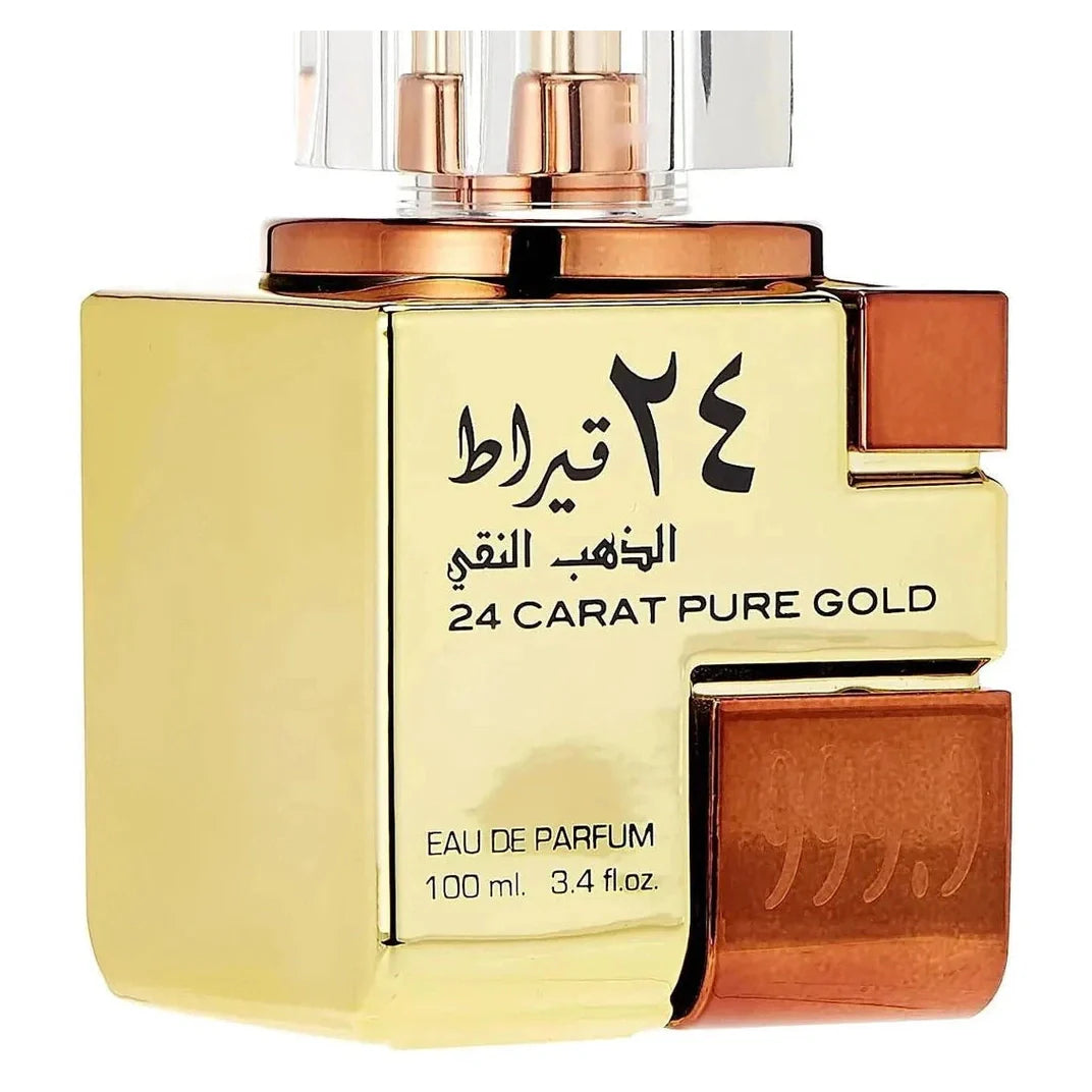 24 Carat Pure Gold Lattafa Perfumes - Perfume South Africa