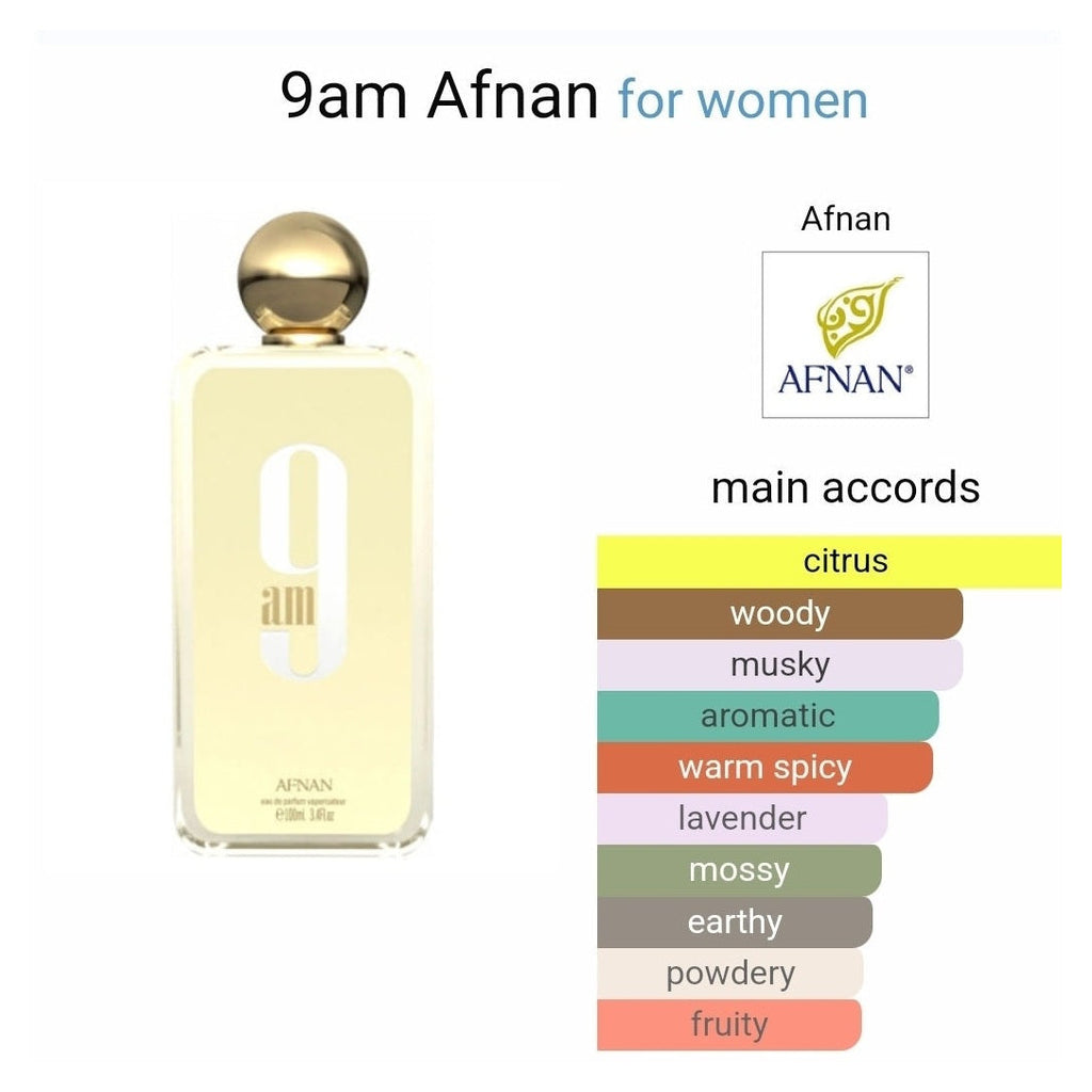 9am Afnan Perfumes 100ml - Perfume South Africa