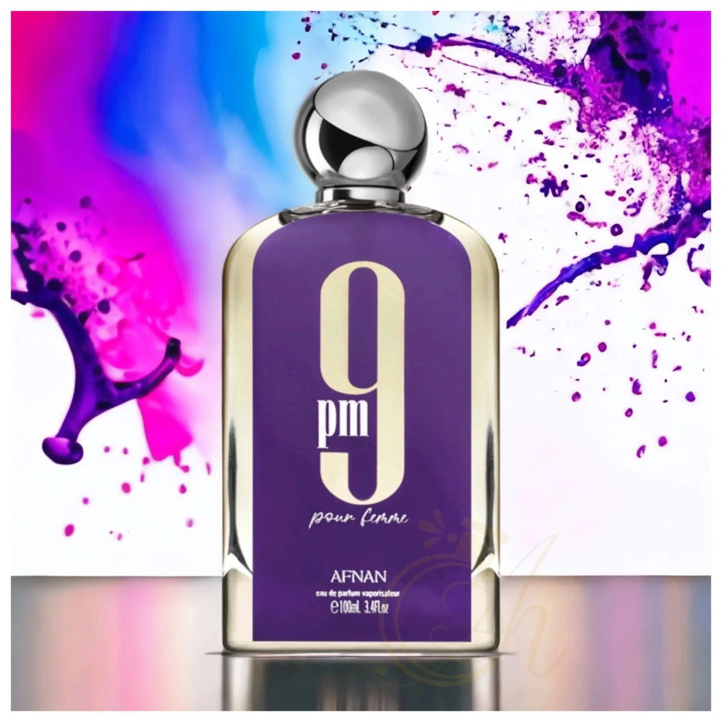 9pm pour Femme Afnan perfumes - Perfume South Africa
