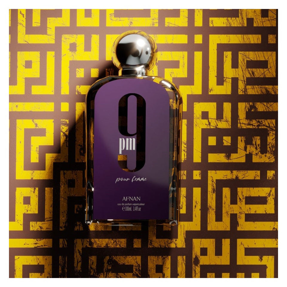 9pm pour Femme Afnan perfumes - Perfume South Africa