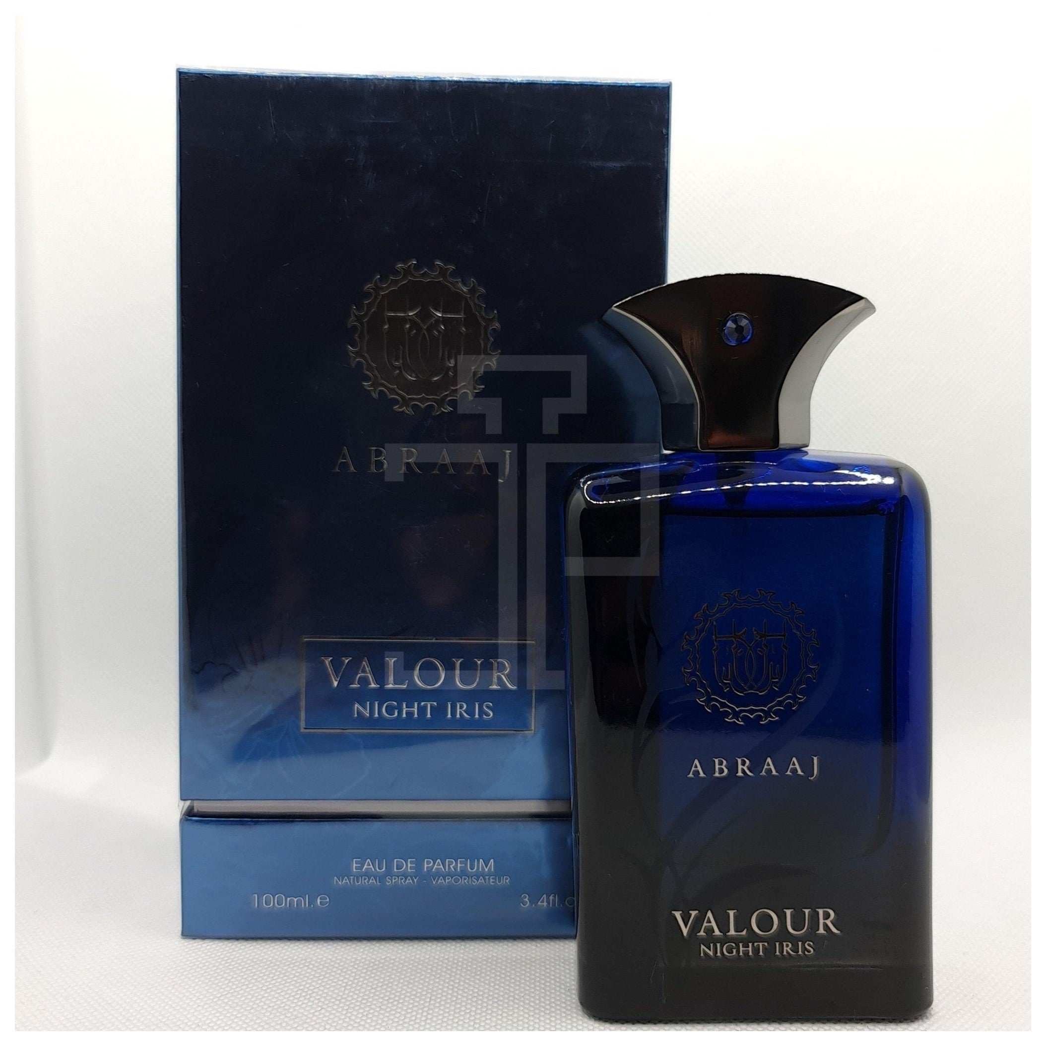 ABRAAJ VALOUR night iris - Perfume South Africa