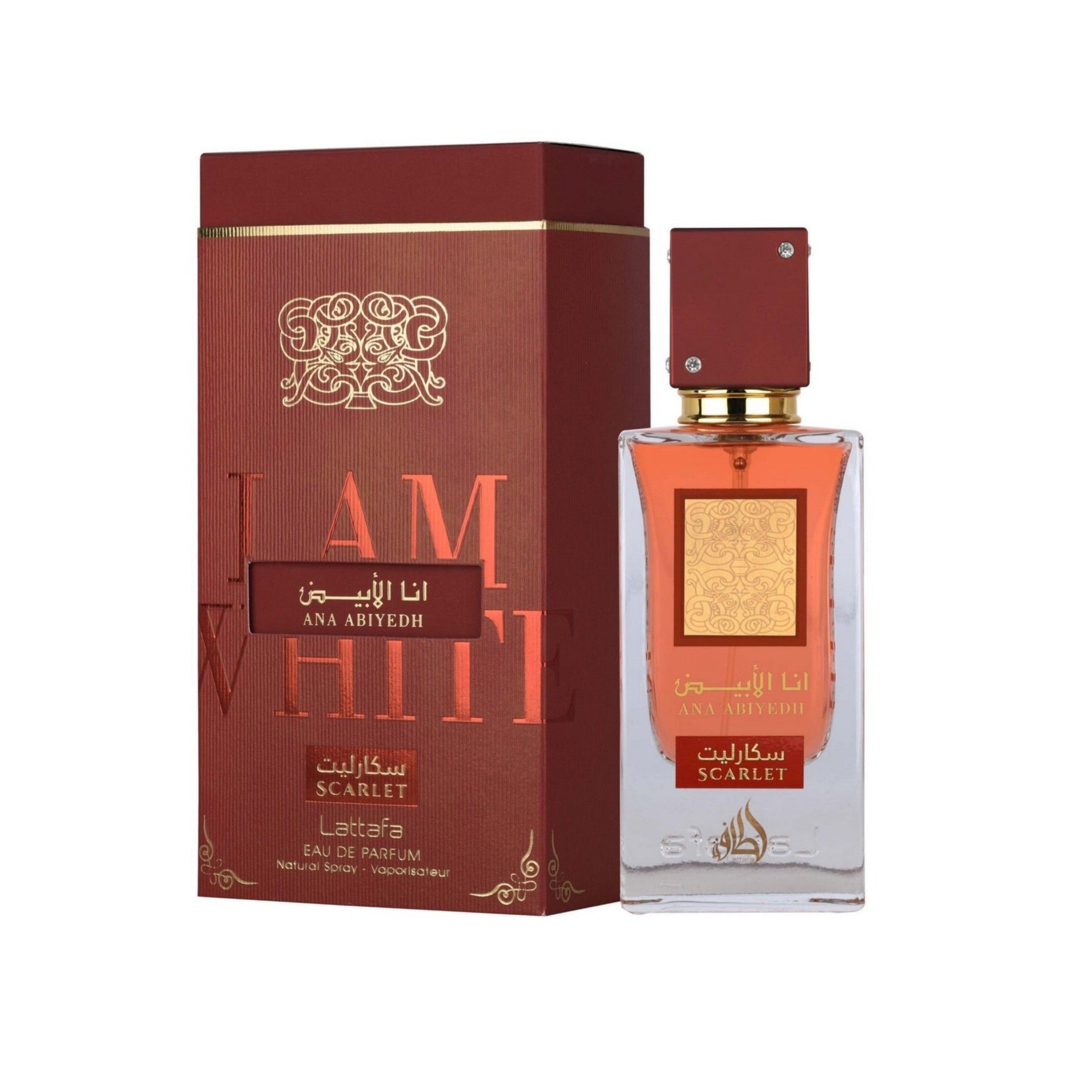 Ana Abiyedh Scarlet Eau De Parfum 60ml - Lattafa - Perfume South Africa