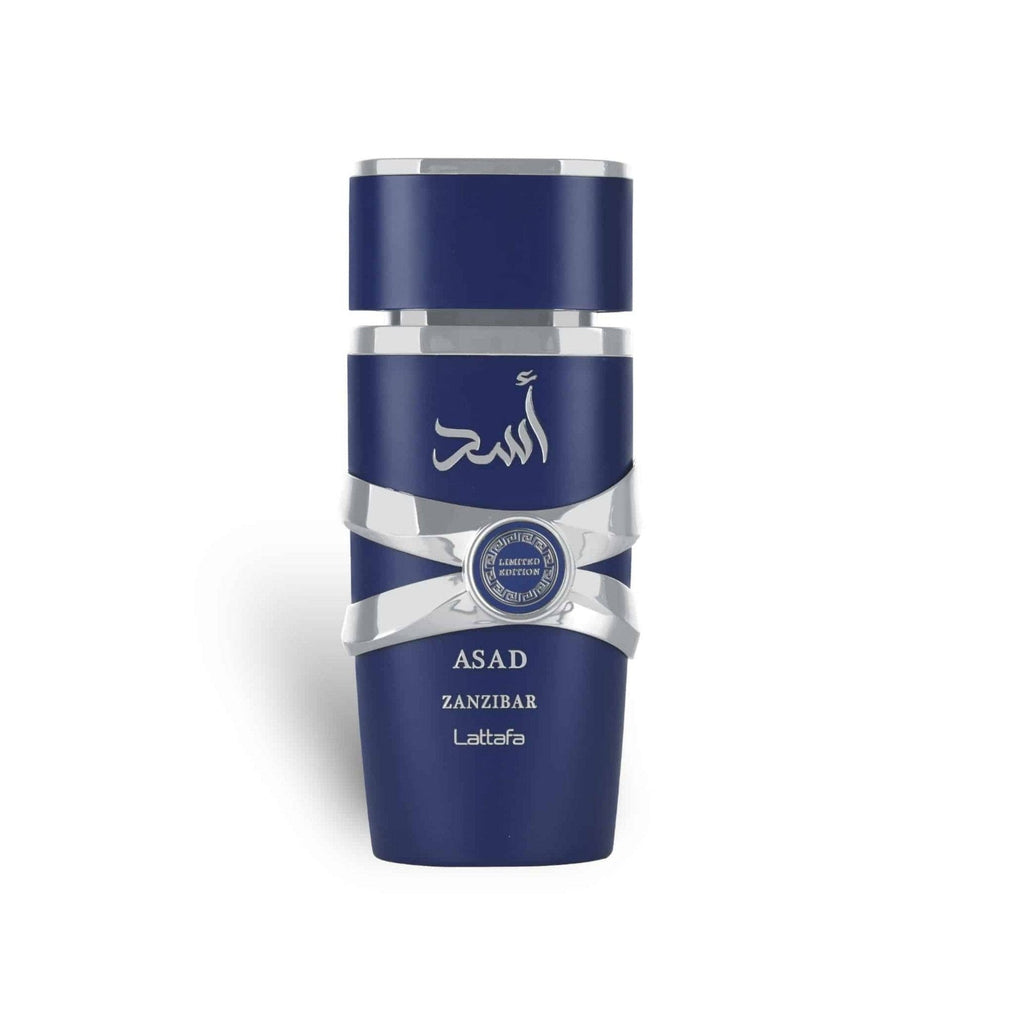 ASAD ZANZIBAR LIMITED EDITION LATTAFA EDP 100ML - Perfume South Africa