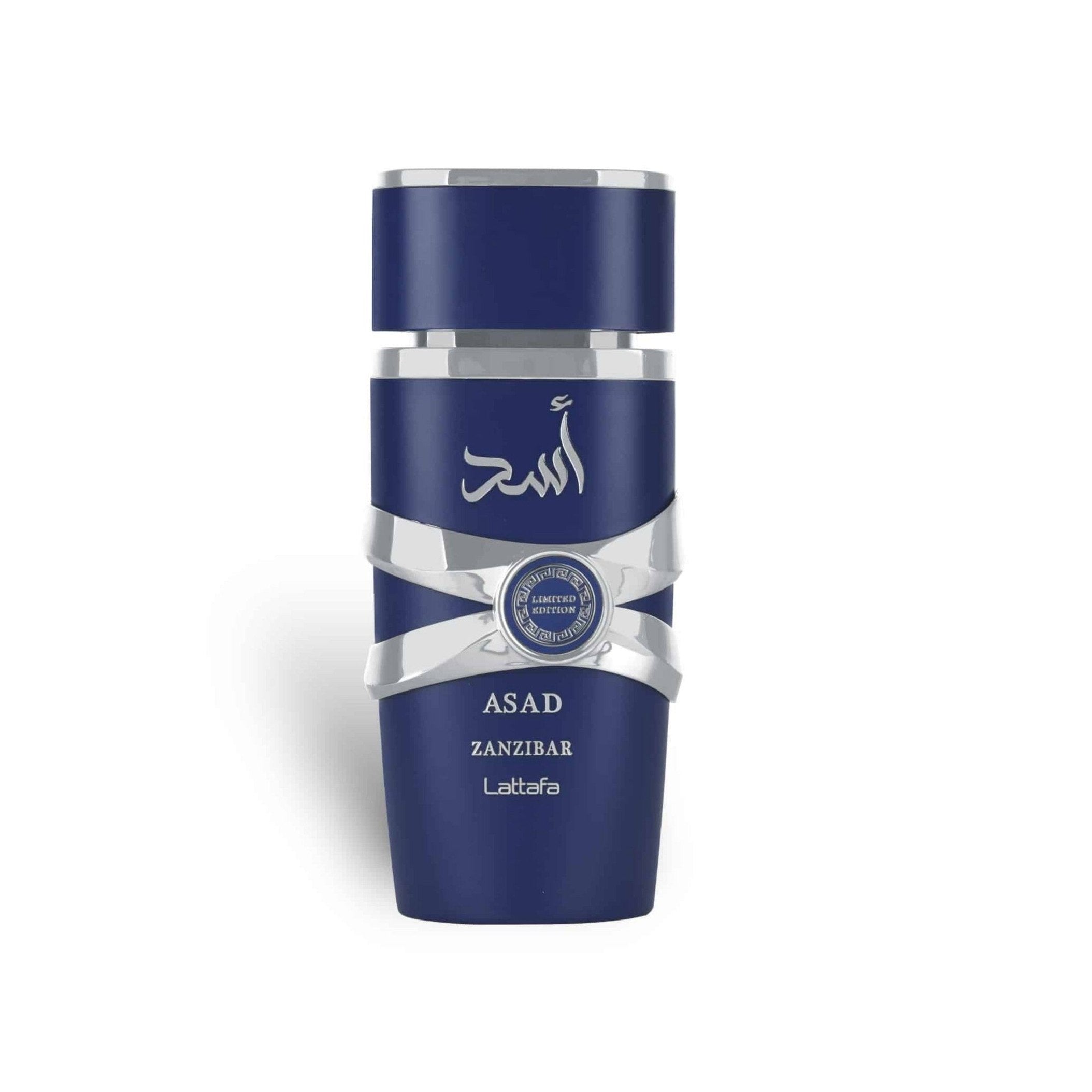 ASAD ZANZIBAR LIMITED EDITION LATTAFA EDP 100ML - Perfume South Africa