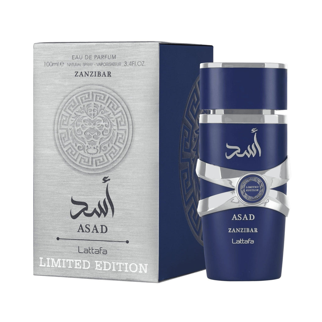 ASAD ZANZIBAR LIMITED EDITION LATTAFA EDP 100ML - Perfume South Africa