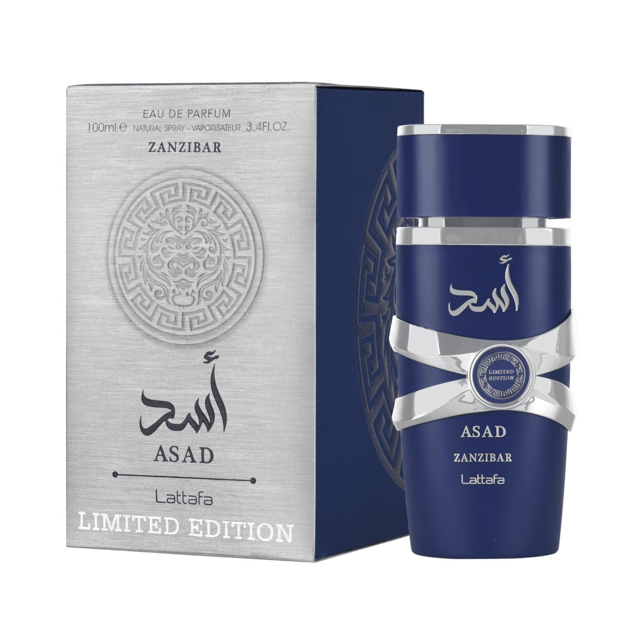 ASAD ZANZIBAR LIMITED EDITION LATTAFA EDP 100ML - Perfume South Africa