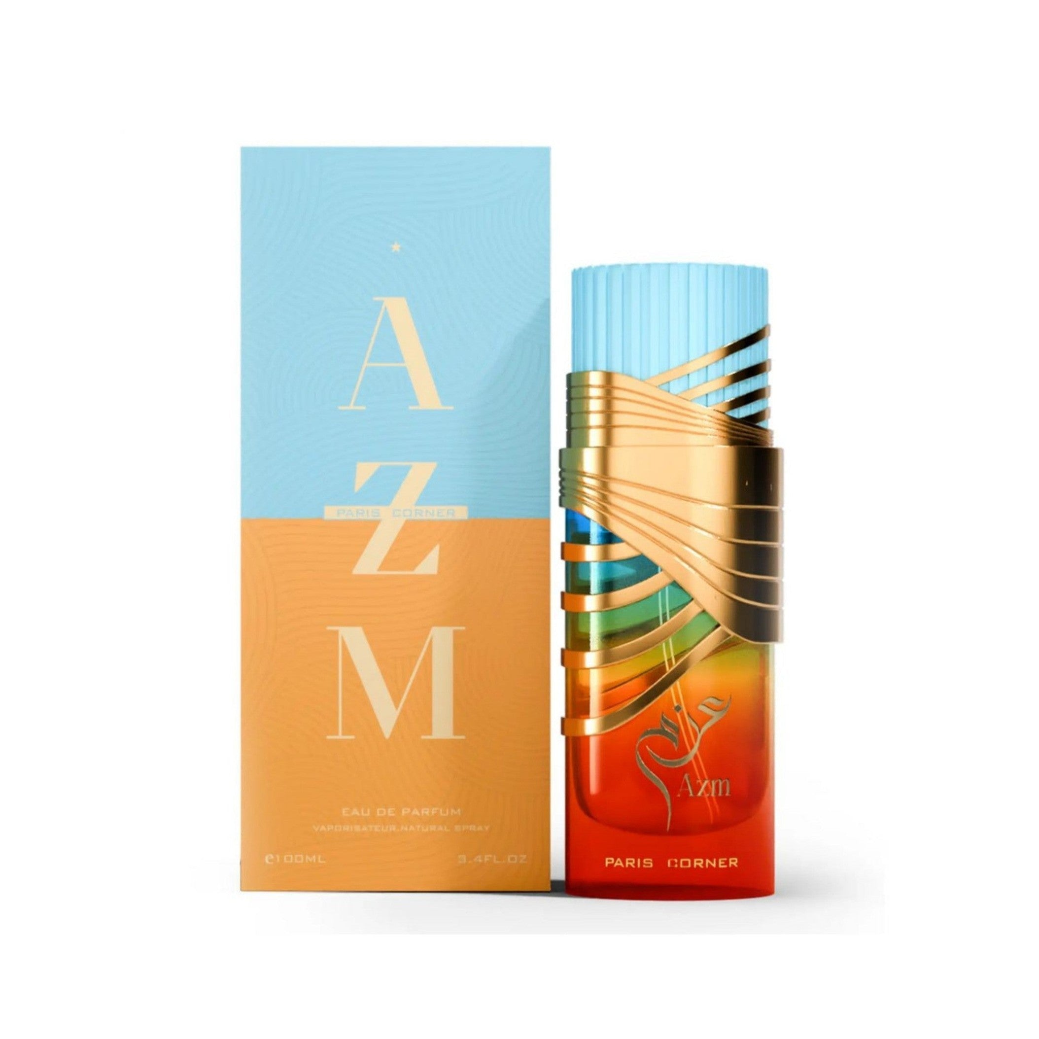 AZM PARIS CORNER EDP 100ML - Perfume South Africa