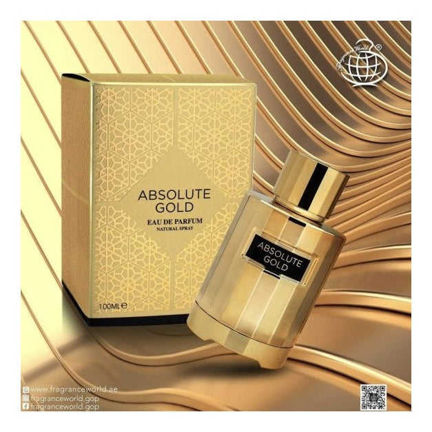 Absolute Gold EDP 100ml - Perfume South Africa