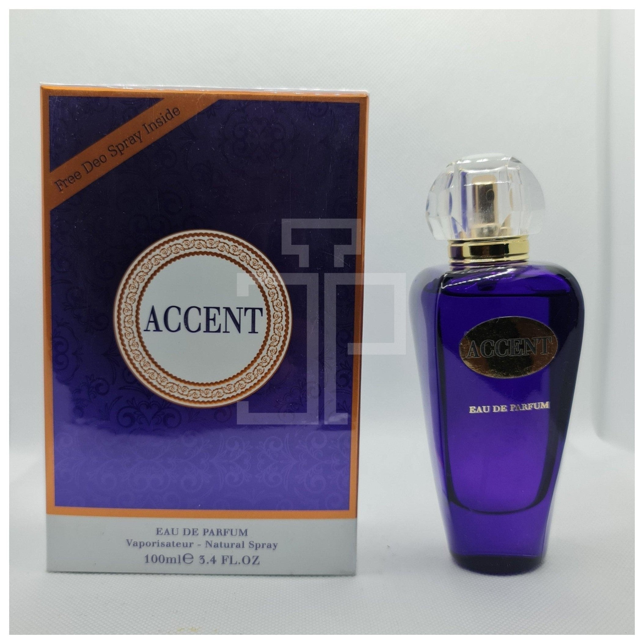 Accent edp 100ml - Perfume South Africa