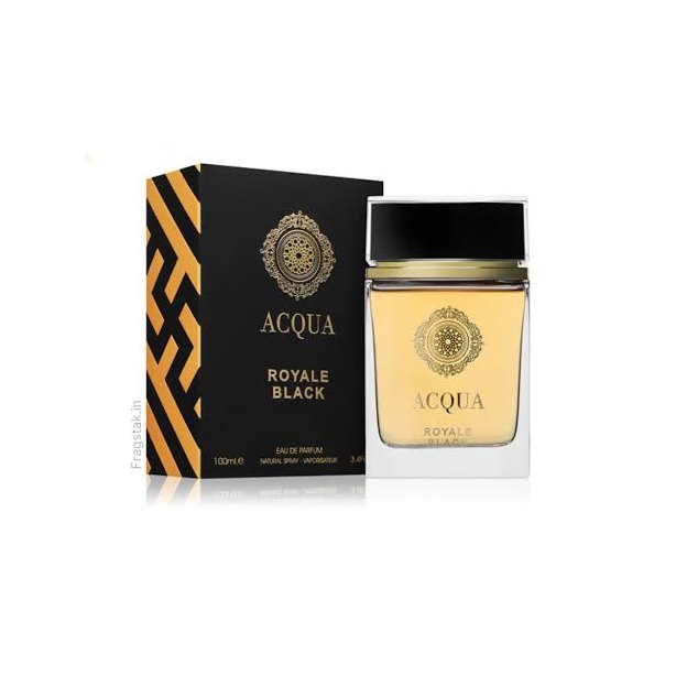Acqua royale black 100ml EDP - Perfume South Africa