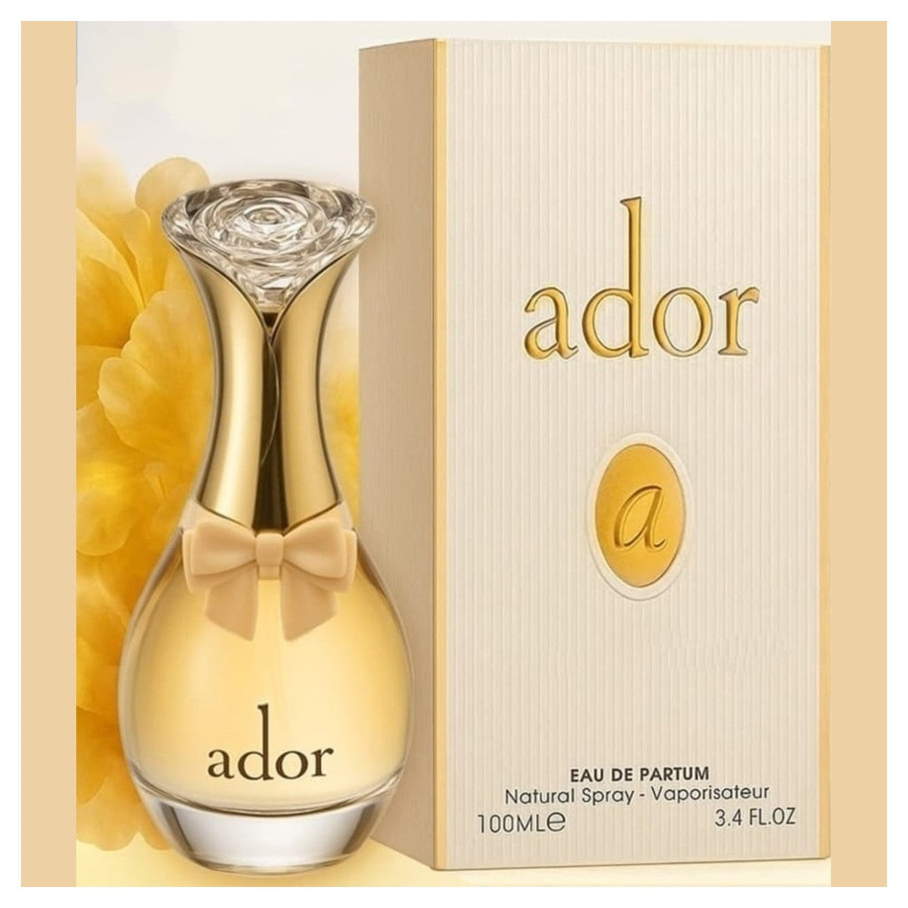 Ador Eau De Parfum 100ml - Fragrance World - Perfume South Africa