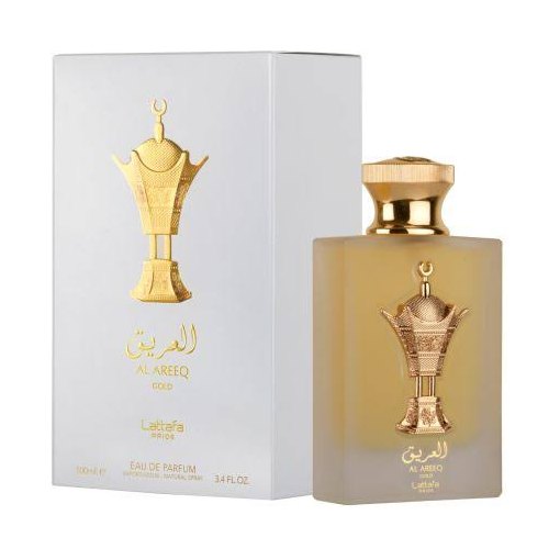 Al Areeq Gold Lattafa edp 100ml - Perfume South Africa