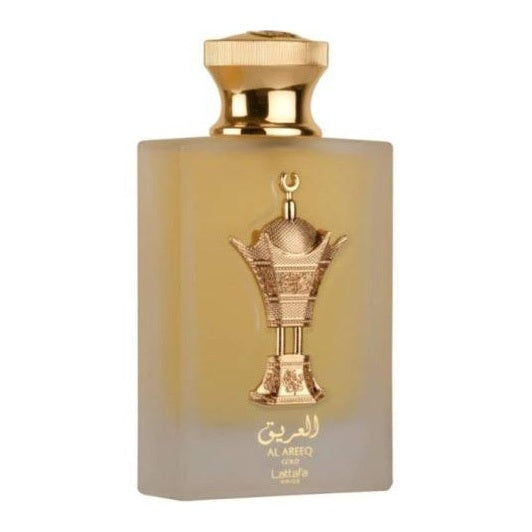 Al Areeq Gold Lattafa edp 100ml - Perfume South Africa
