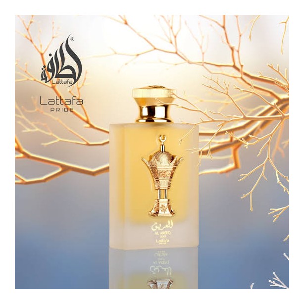 Al Areeq Gold Lattafa edp 100ml - Perfume South Africa