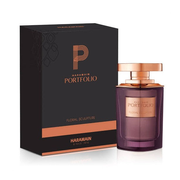Al Haramain Portfolio Floral Sculpture edp 75ml - Perfume South Africa