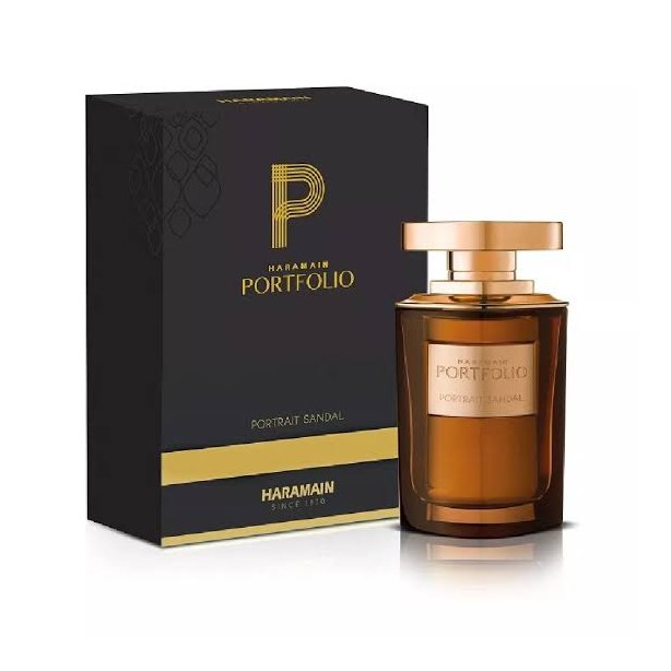 Al Haramain Portfolio Portrait Sandal edp 75ml - Perfume South Africa