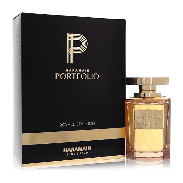 Al Haramain Portfolio Royale Stallion edp 75ml - Perfume South Africa