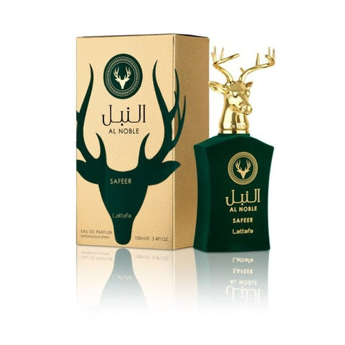 Al Noble Safeer lattafa 100ml - Perfume South Africa