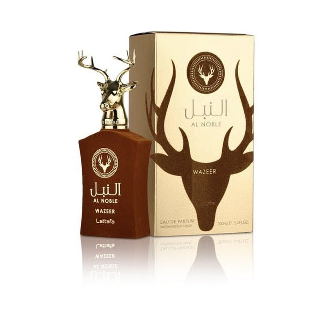 Al Noble Wazeer Lattafa 100ml - Perfume South Africa