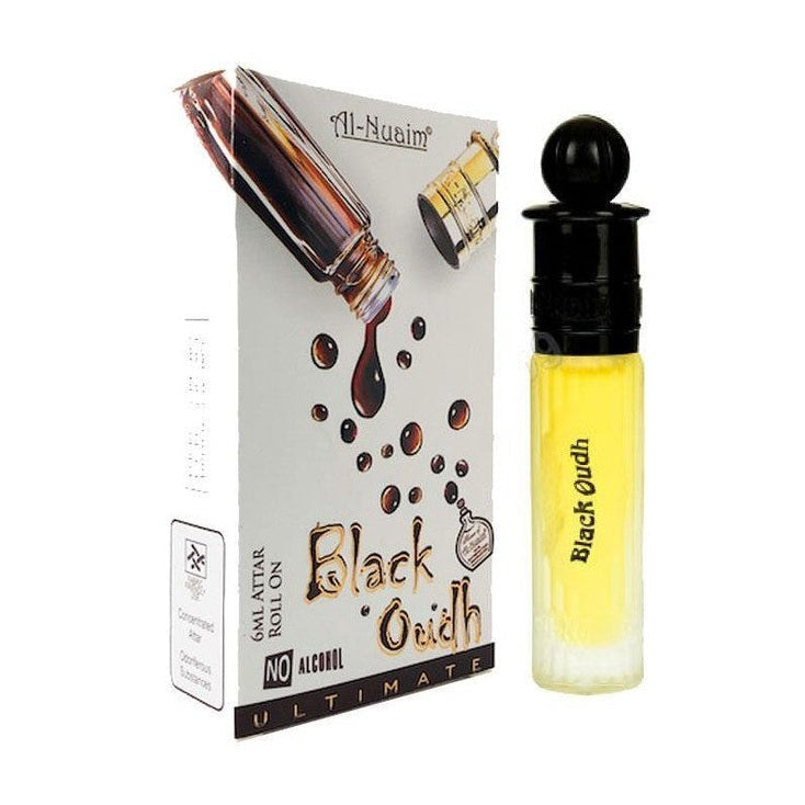 Al-Nuaim Black Oudh attar 6ml - Perfume South Africa