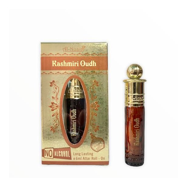 Al-Nuaim Kashmiri Oudh attar 6ml - Perfume South Africa