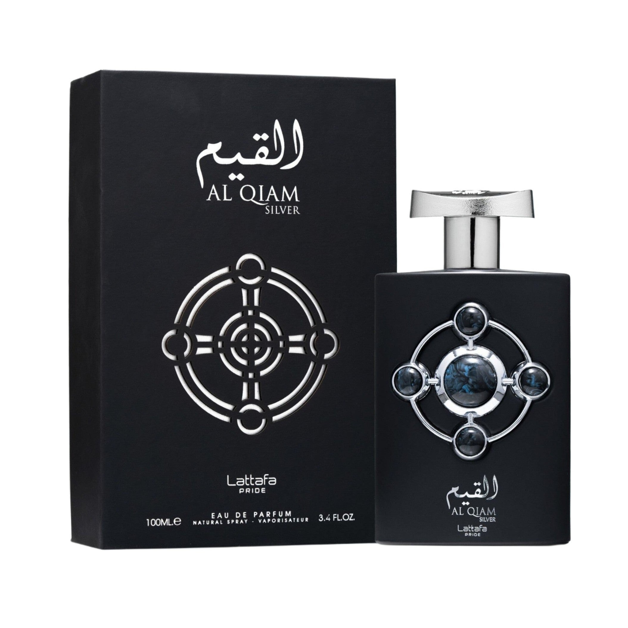 Al Qiam Silver Lattafa edp 100ml - Perfume South Africa