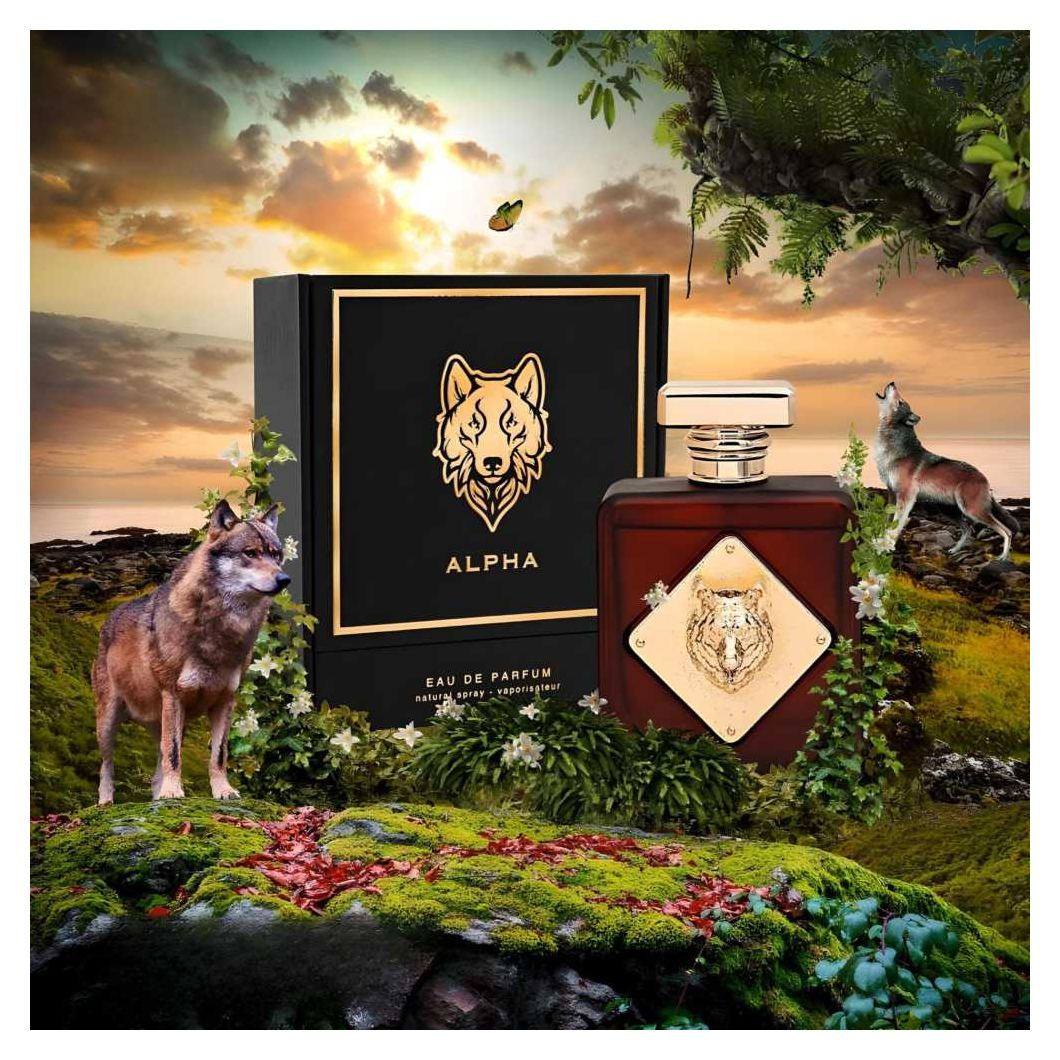 Alpha Exclusive EDP 100ml - Perfume South Africa