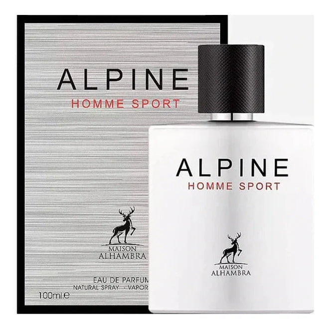 Alpine Homme Sport EDP Maison Alhambra 100ml - Perfume South Africa