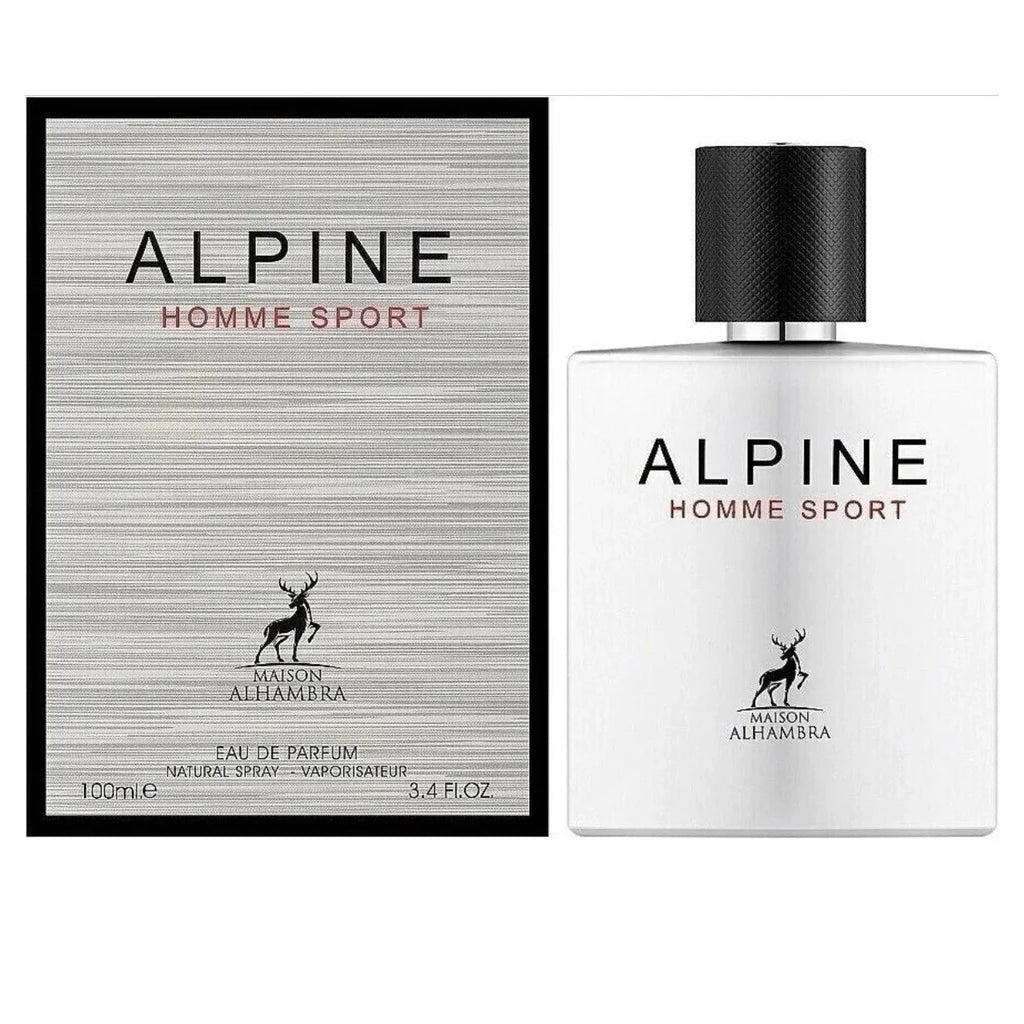 Alpine Homme Sport EDP Maison Alhambra 100ml - Perfume South Africa