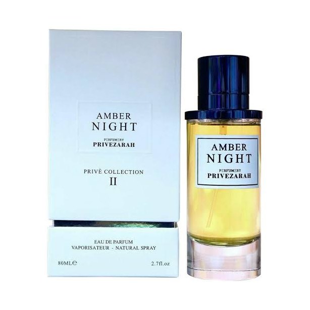 Amber night privateZarah edp 80ml - Perfume South Africa