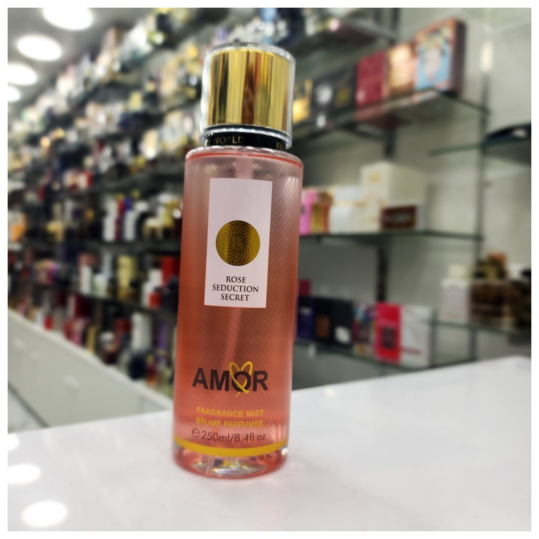 Amor Rose Seduction Secret 250ml - Perfume South Africa