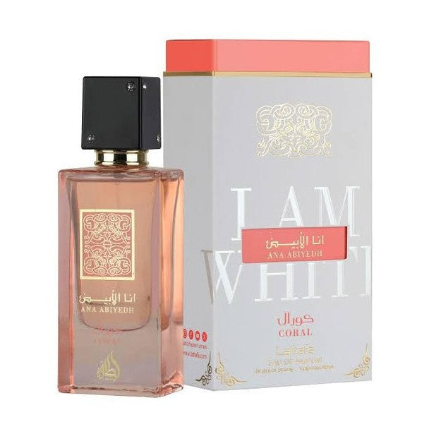 Ana Abiyedh Coral lattafa edp 60ml - Perfume South Africa