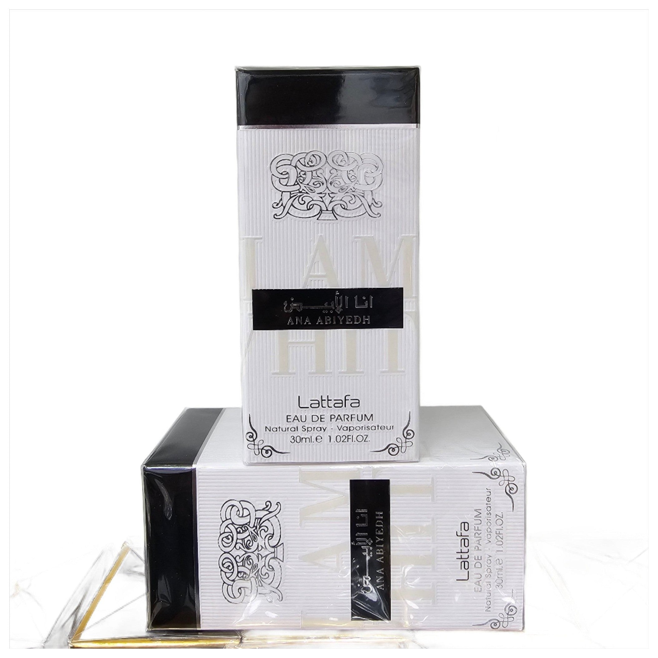 Ana Abiyedh Lattafa 30ml - Perfume South Africa