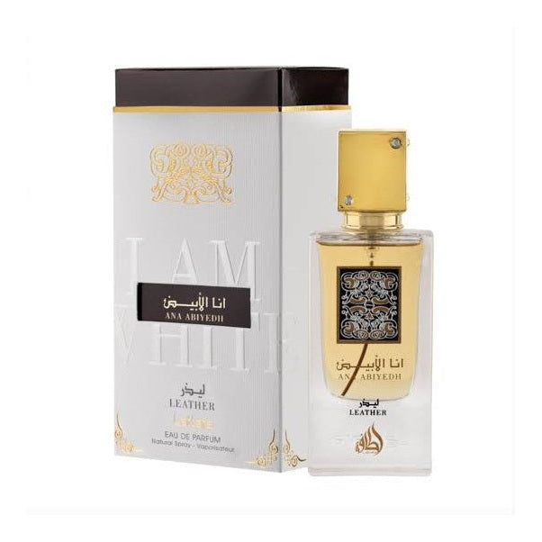Ana Abiyedh Leather Lattafa Perfumes - Perfume South Africa