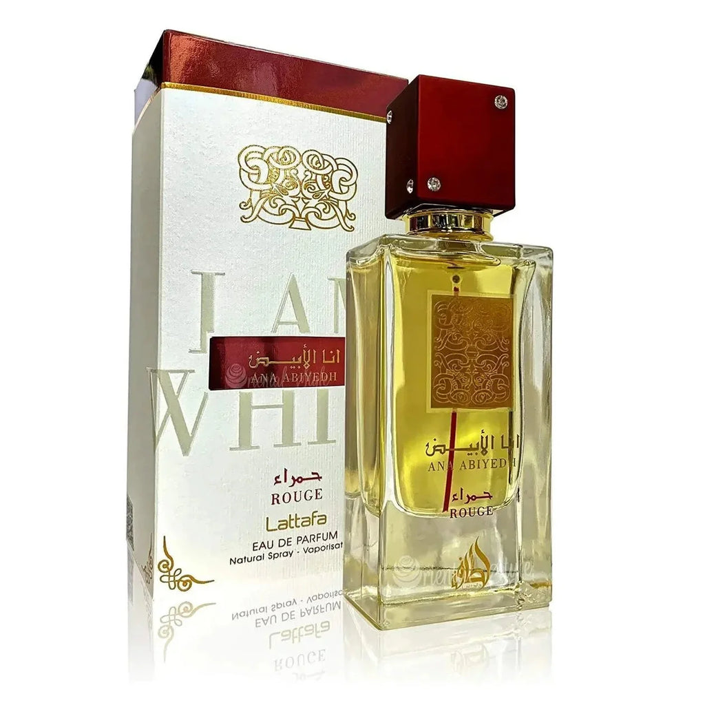 Ana Abiyedh Rouge Lattafa Perfumes - Perfume South Africa