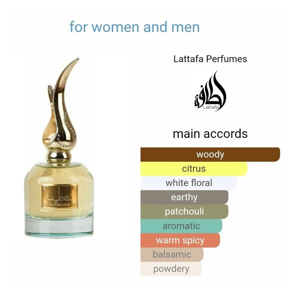 Andaleeb edp 100ml Lattafa - Perfume South Africa