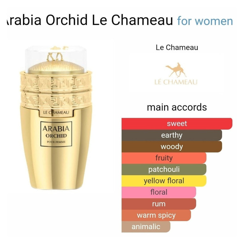 Arabia Orchid Pour Femme Emper Perfumes 100ml - Perfume South Africa