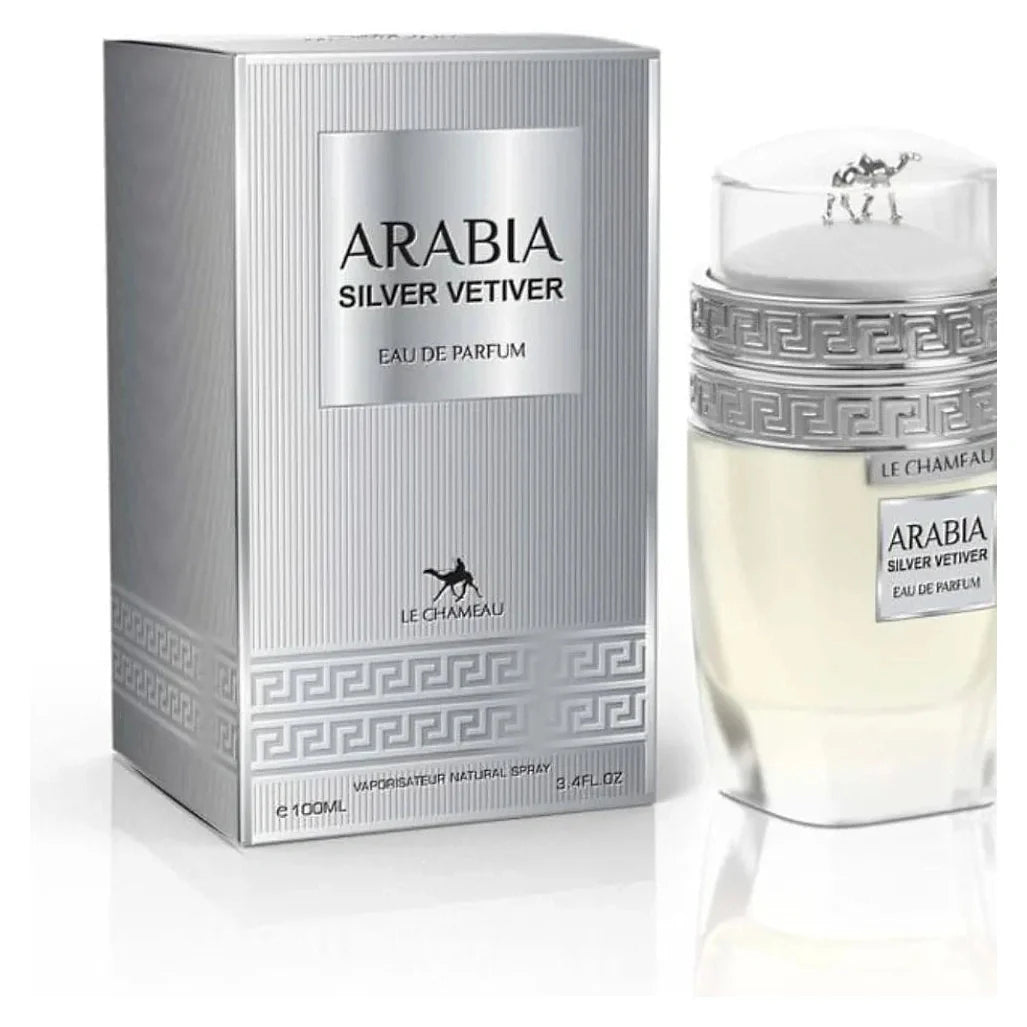 Arabia Silver Vetvier 100ml - Perfume South Africa