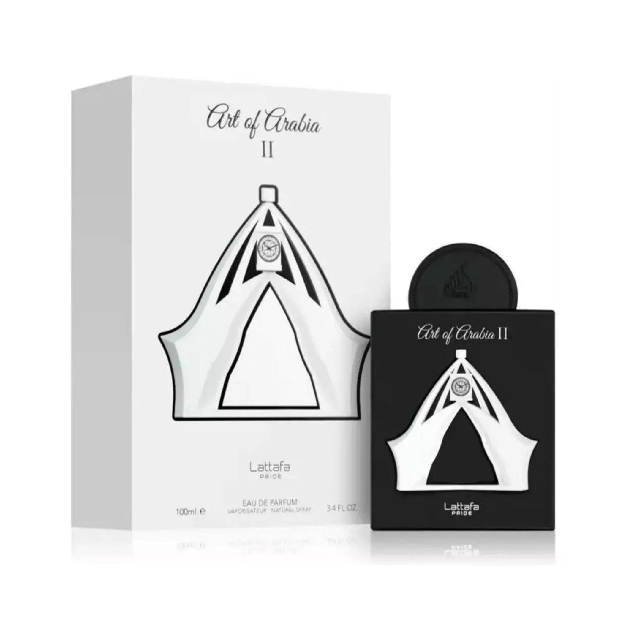 Art Of Arabia II lattafa edp 100ml - Perfume South Africa