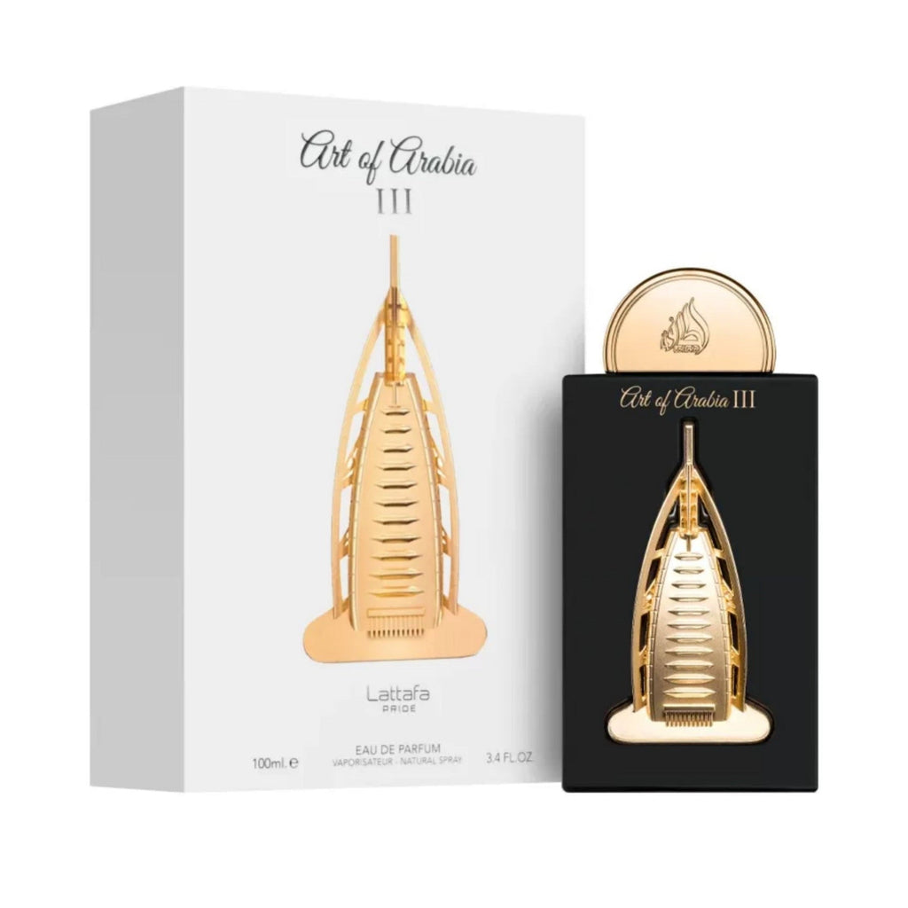 Art Of Arabia III Lattafa Pride Edp 100ml - Perfume South Africa
