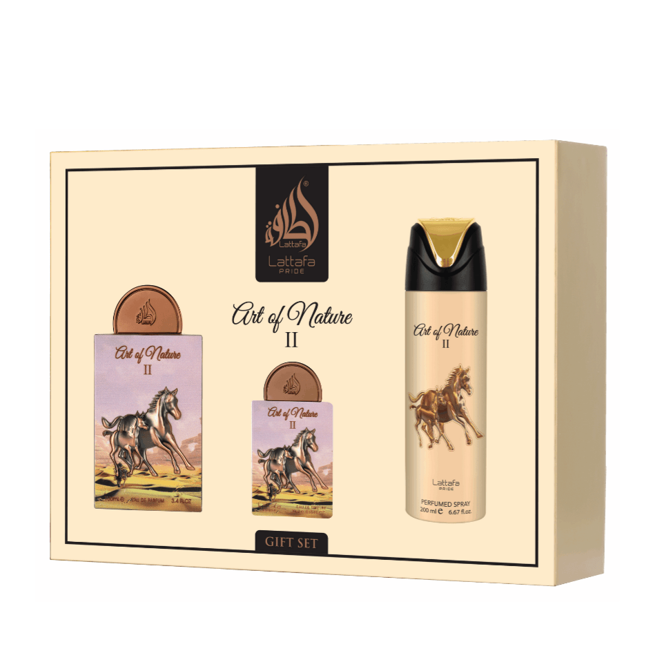 Art of nature II lattafa pride Gift set - Perfume South Africa