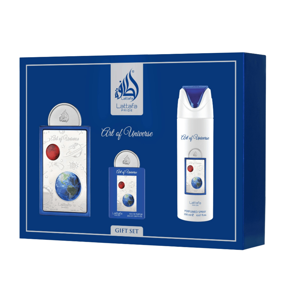 Art of universe lattafa Gift set - Perfume South Africa