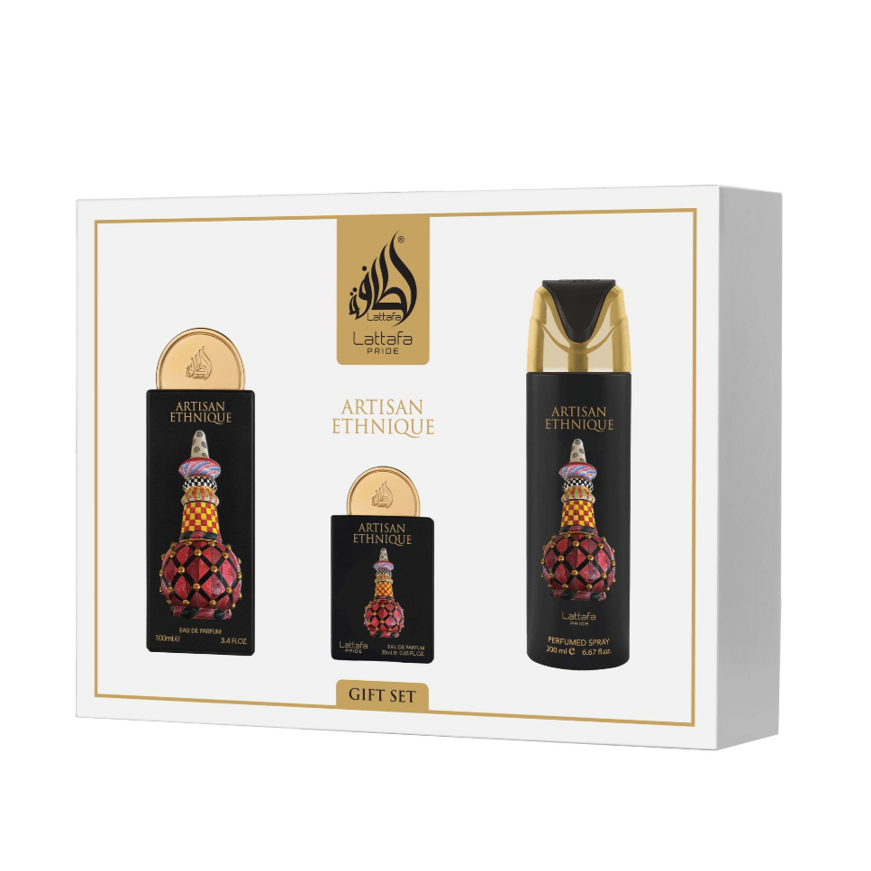 Artisan Ethnique Lattafa Pride Gift Set - Perfume South Africa