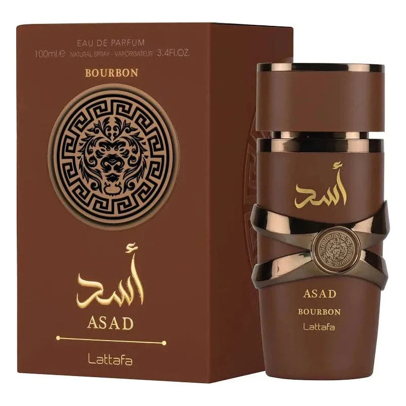Asad Bourbon lattafa edp 100ml - Perfume South Africa