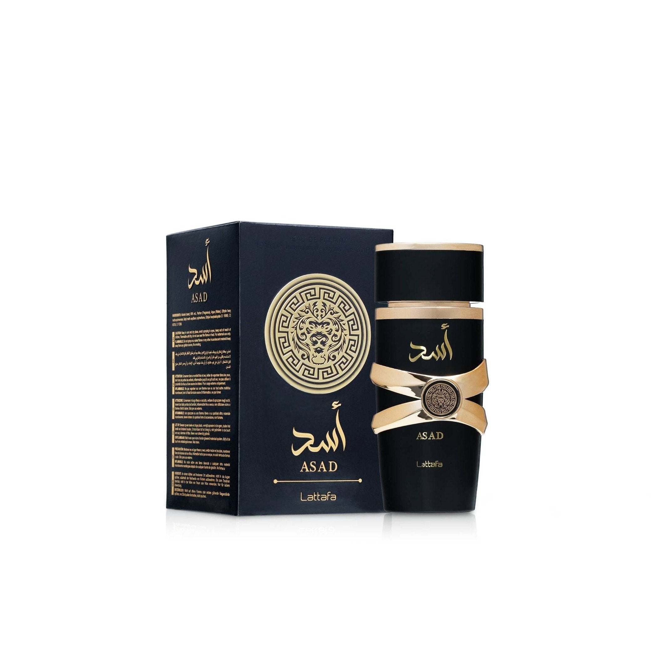 Asad Lattafa 100ml edp - Perfume South Africa