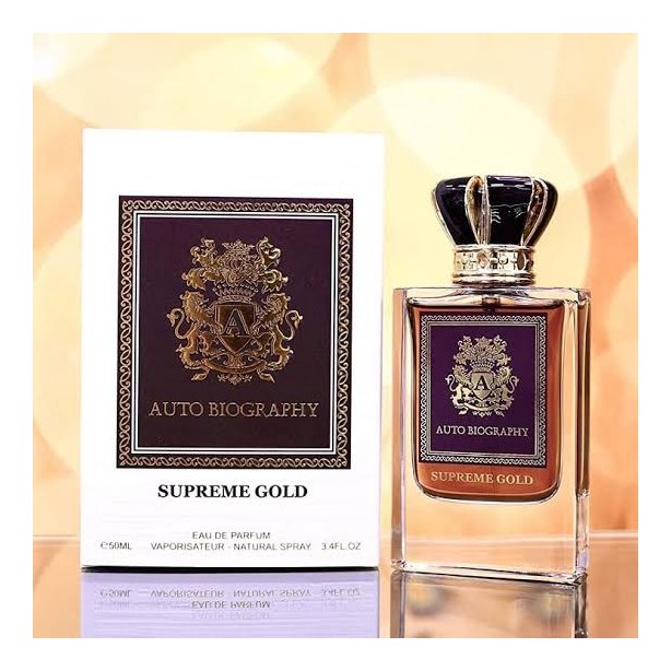 Auto Biography Supreme Gold - Perfume South Africa