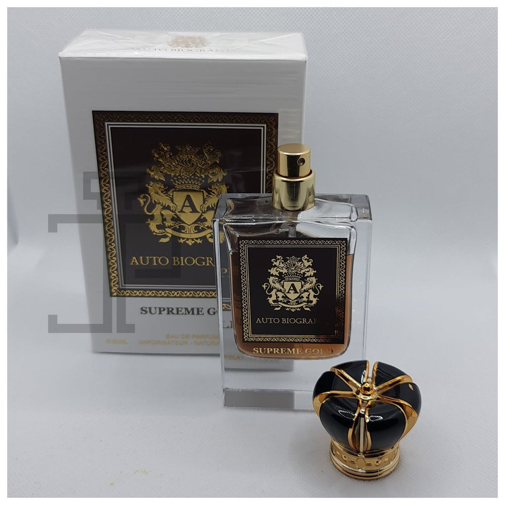 Auto Biography Supreme Gold - Perfume South Africa